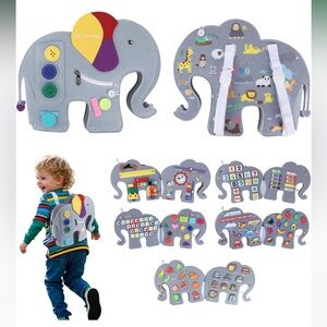Elephant Activity Backpack for Kids
